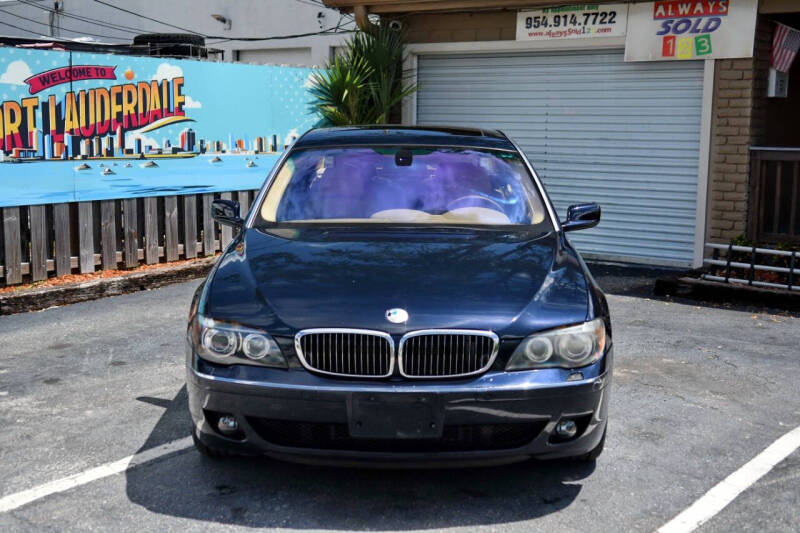 bmw 7 series 2006 WBAHN83506DT27619 image bmw 7 series 2006 WBAHN83506DT27619 image